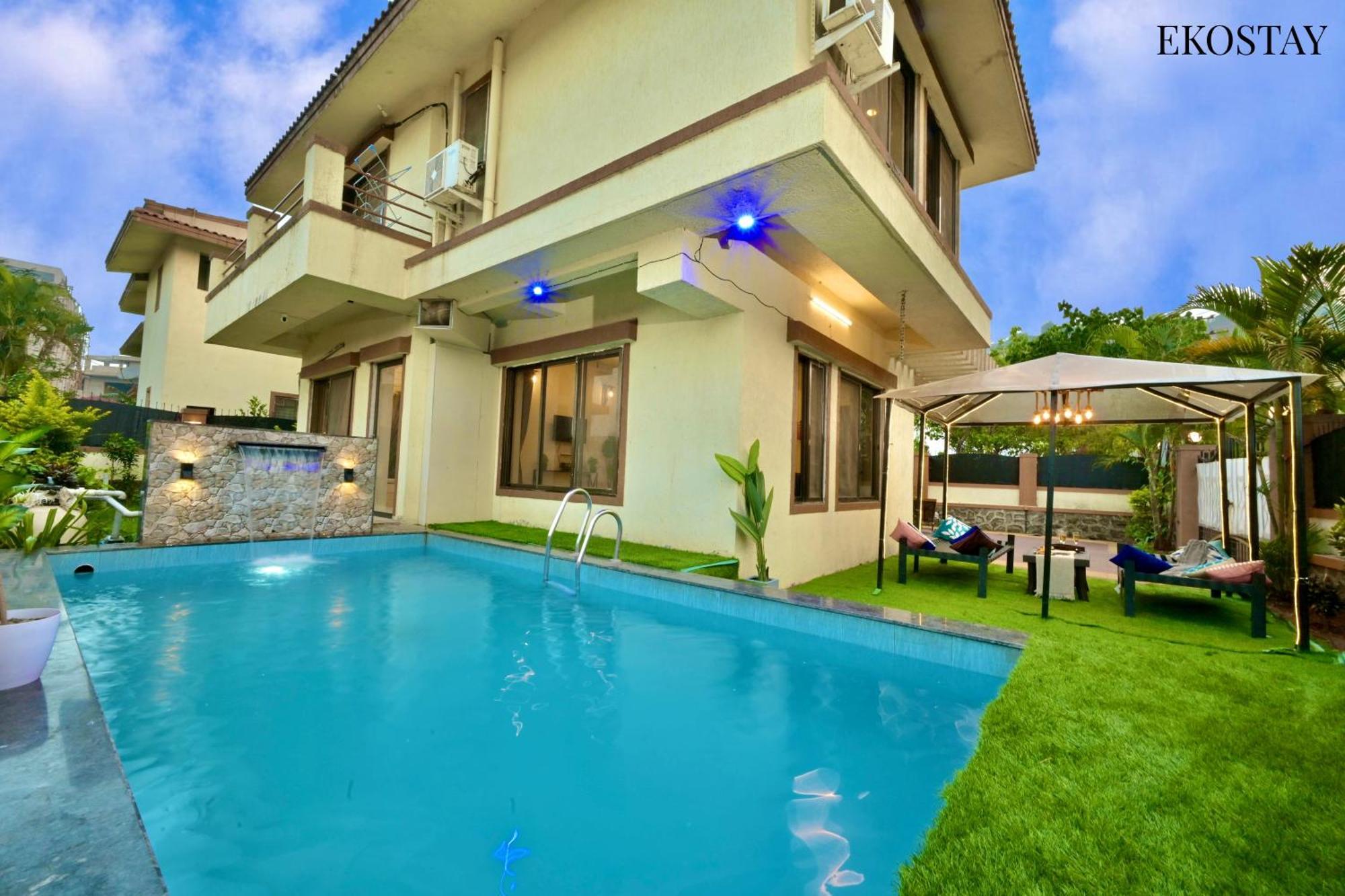 Ekostay - Water Lagoon Lonavla Exterior foto