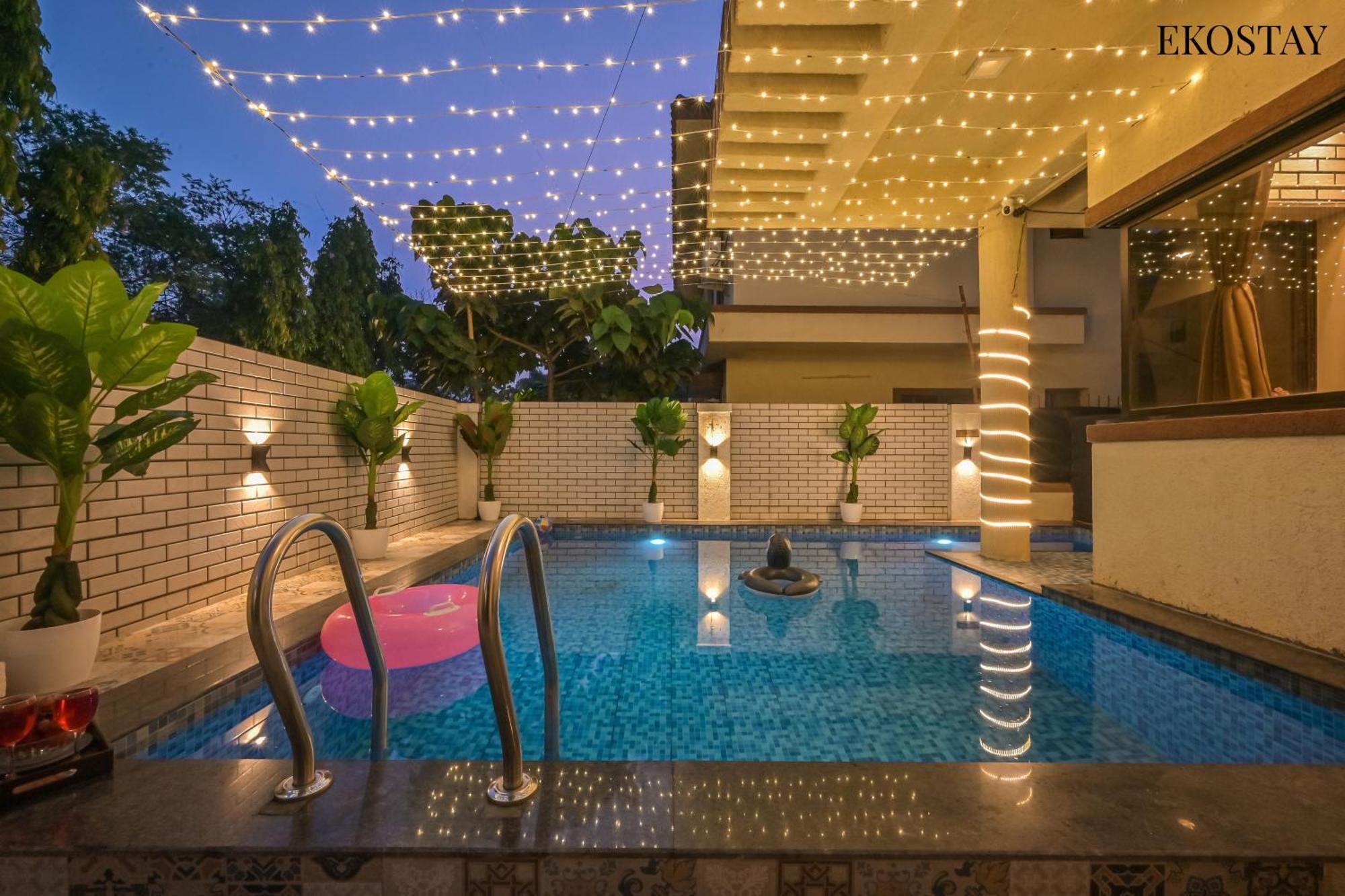 Ekostay - Water Lagoon Lonavla Exterior foto