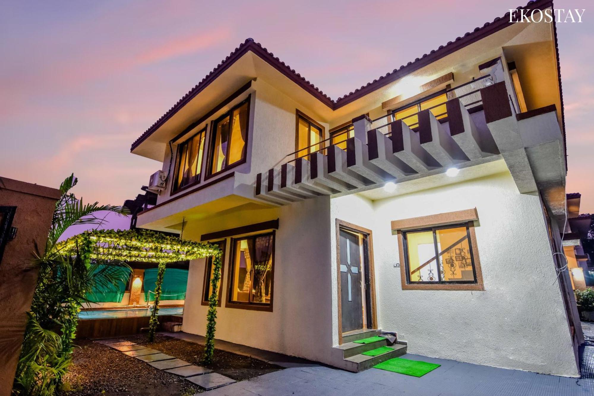 Ekostay - Water Lagoon Lonavla Exterior foto