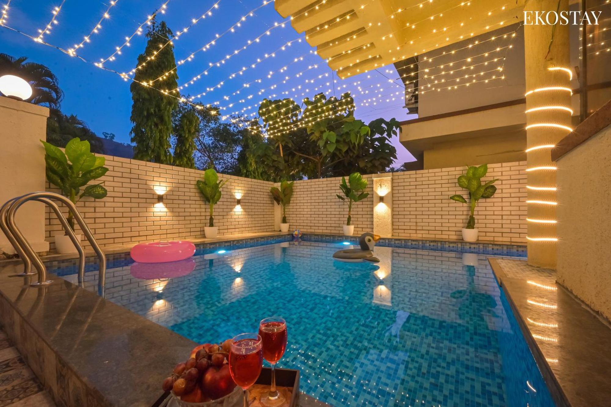 Ekostay - Water Lagoon Lonavla Exterior foto