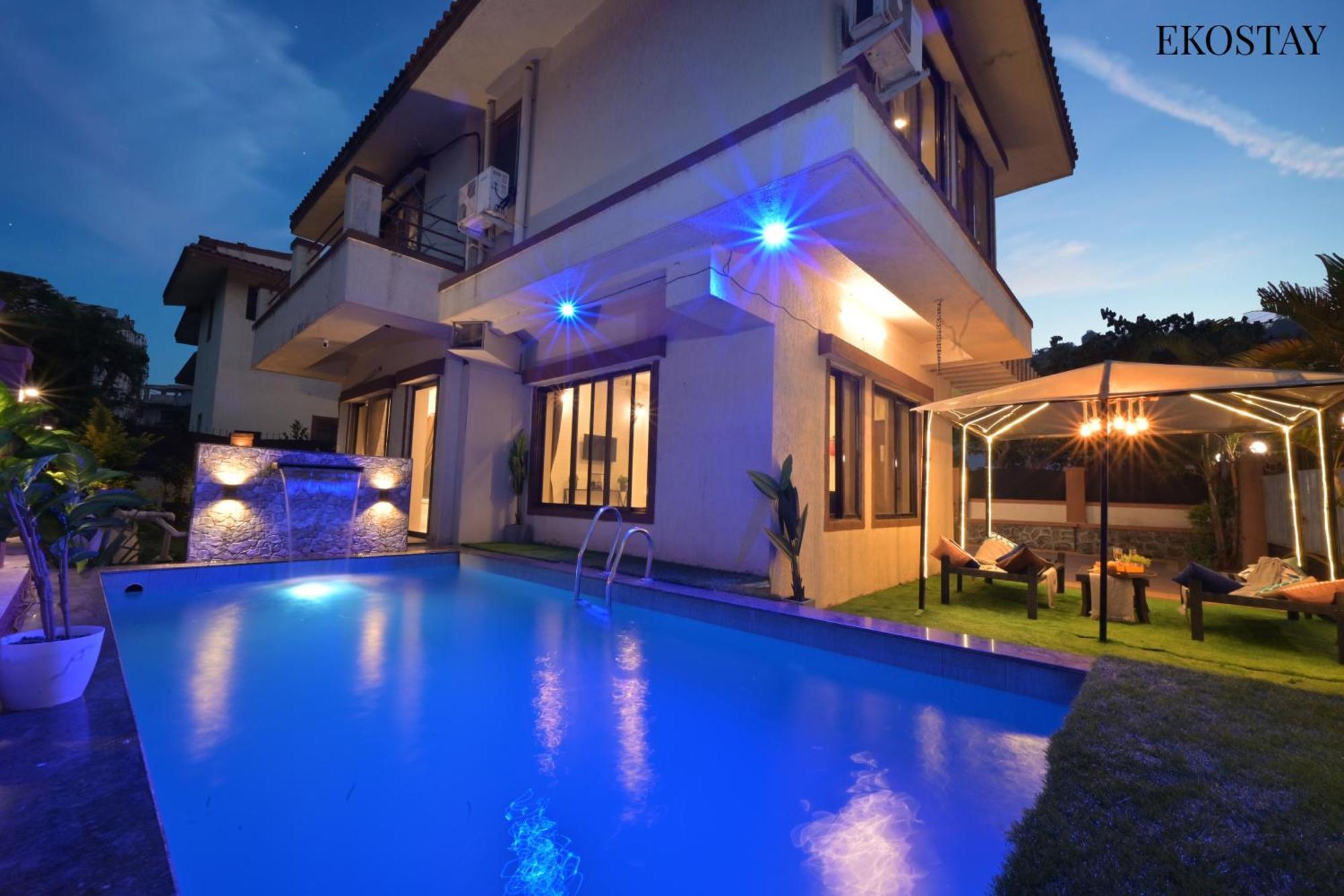 Ekostay - Water Lagoon Lonavla Exterior foto