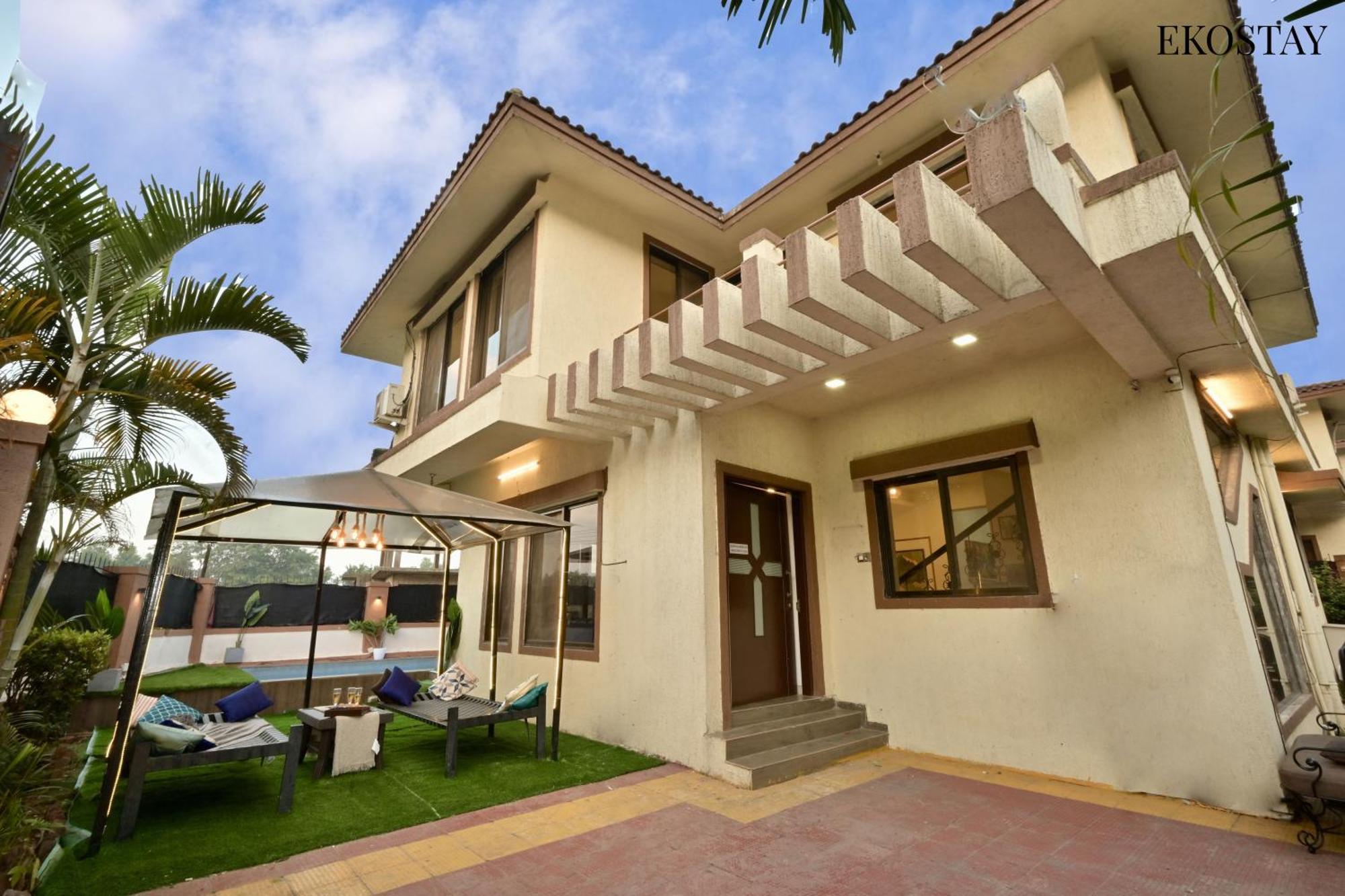Ekostay - Water Lagoon Lonavla Exterior foto