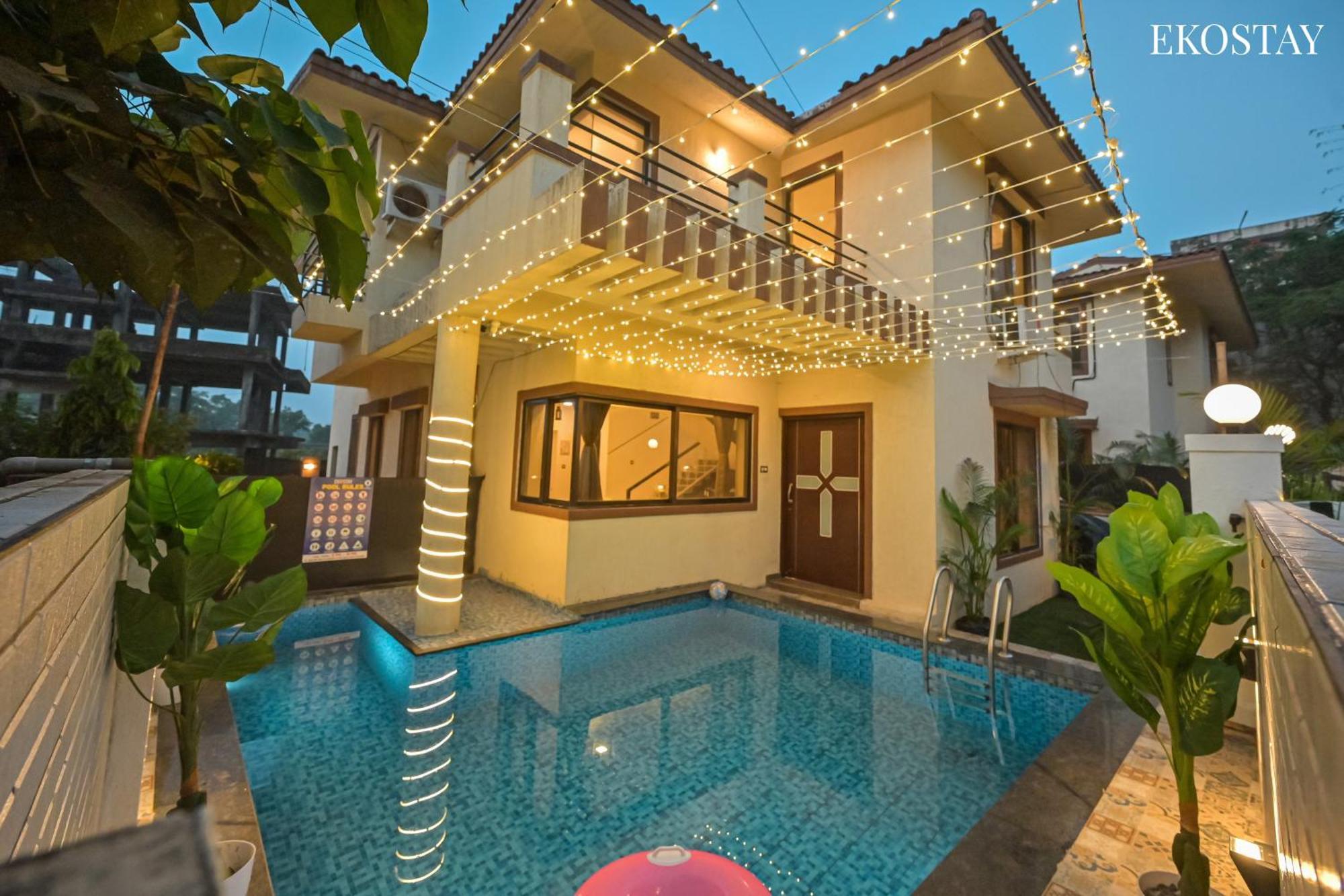 Ekostay - Water Lagoon Lonavla Exterior foto